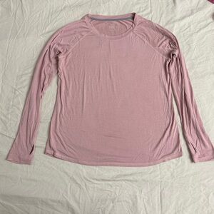 Free Fly women’s shade long sleeve shirt, UPF 50+ Harbor Pink, XL